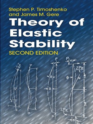 cover image of Theory of Elastic Stability